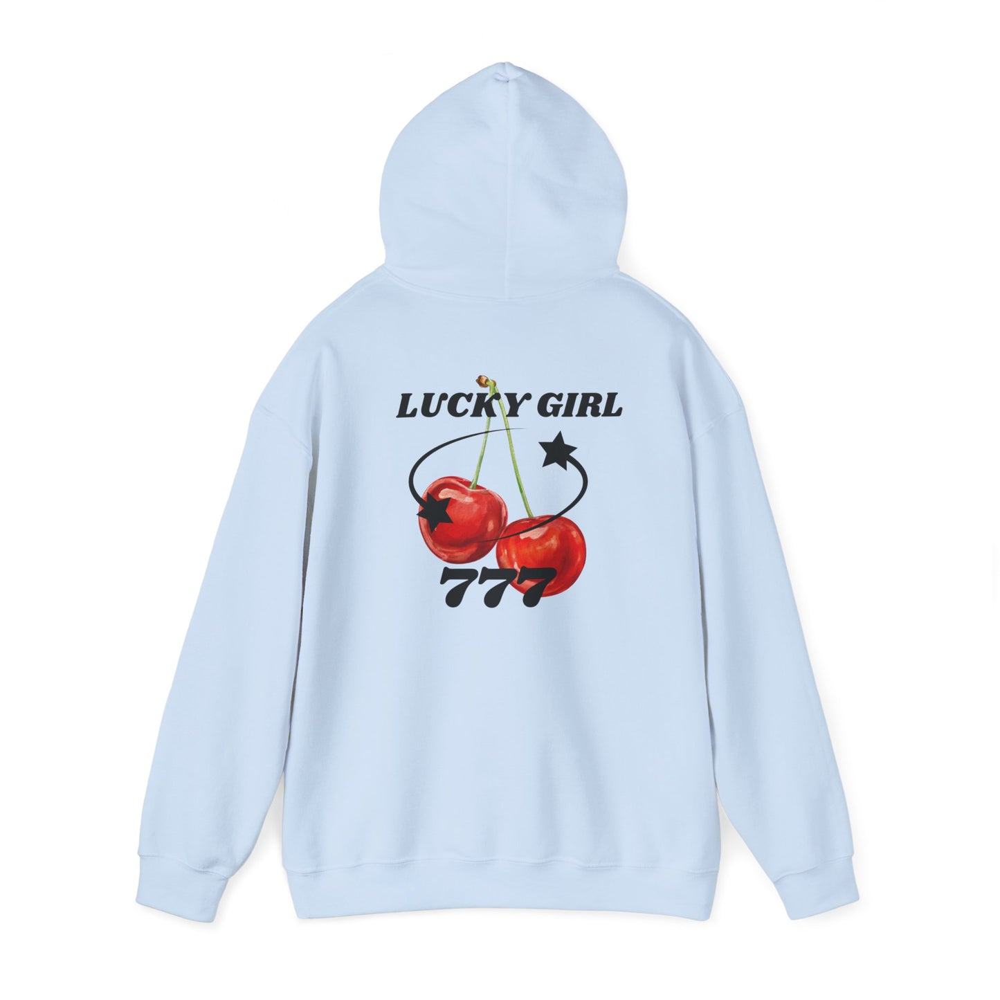 Cherry Hooded Sweatshirt