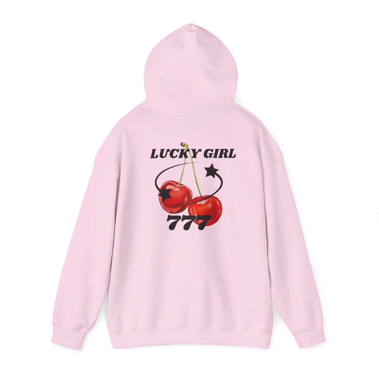 Cherry Hooded Sweatshirt