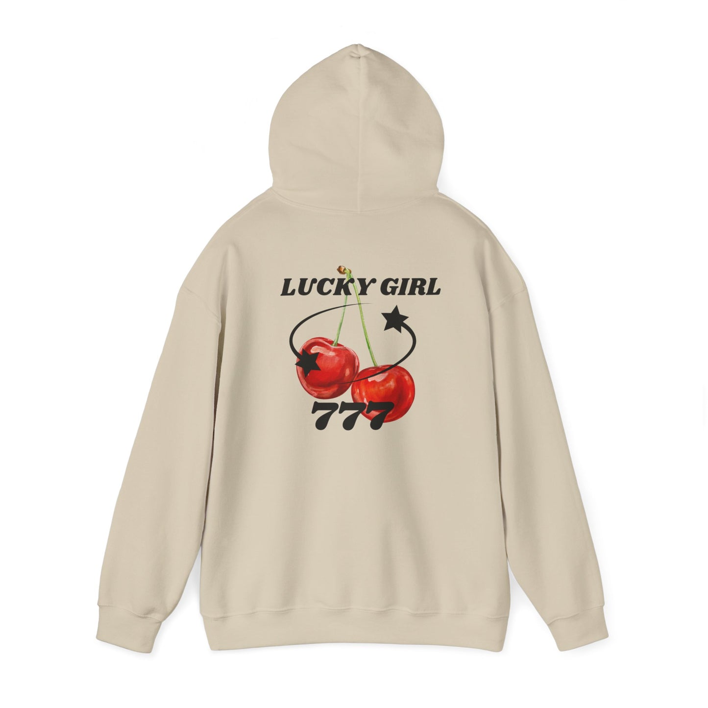 Cherry Hooded Sweatshirt