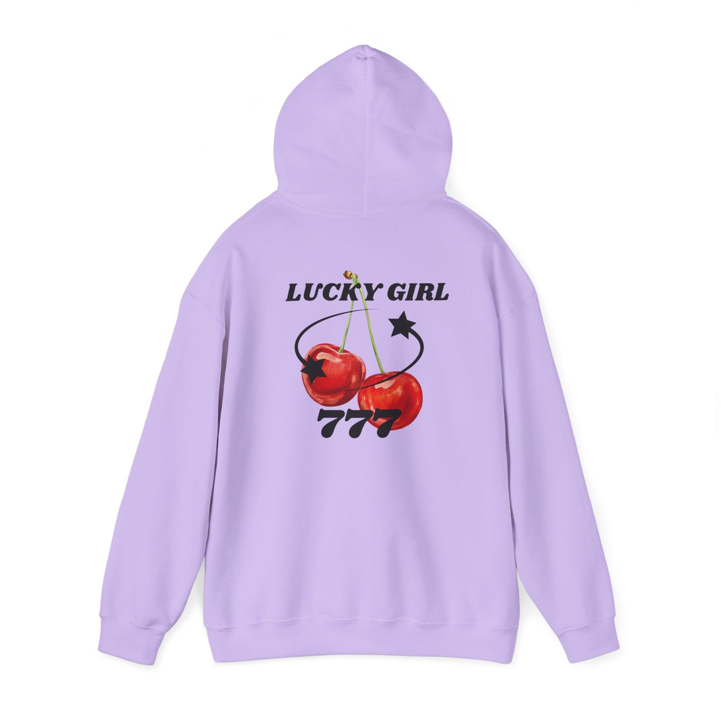 Cherry Hooded Sweatshirt