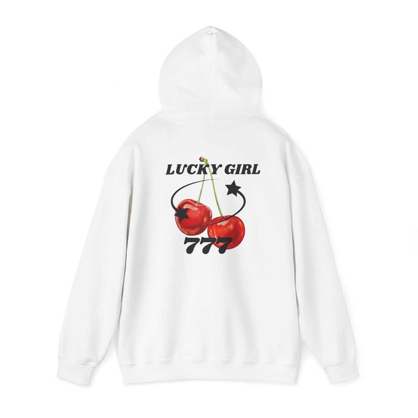 Cherry Hooded Sweatshirt